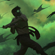 Illustration for article titled This Gorgeous Kong: Skull Island Concept Art Is Fit for a King